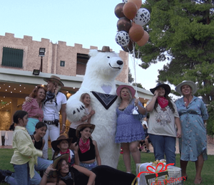 White Polar Bear for Children's Kids Parties in Athens. Order a greeting from a polar bear in Athens. Polar bear for birthday. polar bear in Athens. Order a Polar Bear for children's kids parties. Animator White Polar Bear for a Children's kids Party in Athens. Mascotte White Polar Bear at a kids children's party. Gift Delivery. Polar bear.